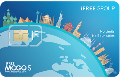 MOGO S SIM card using iFREE’s iAPP