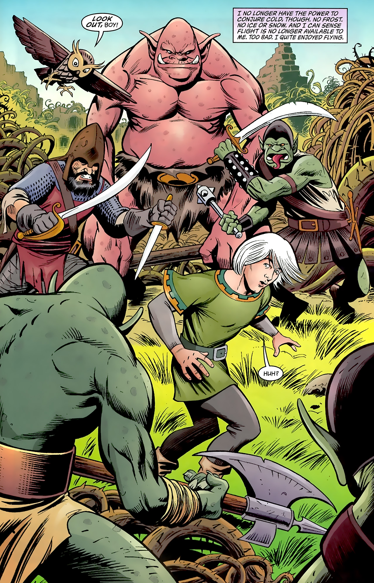 Read online Jack of Fables comic -  Issue #37 - 12