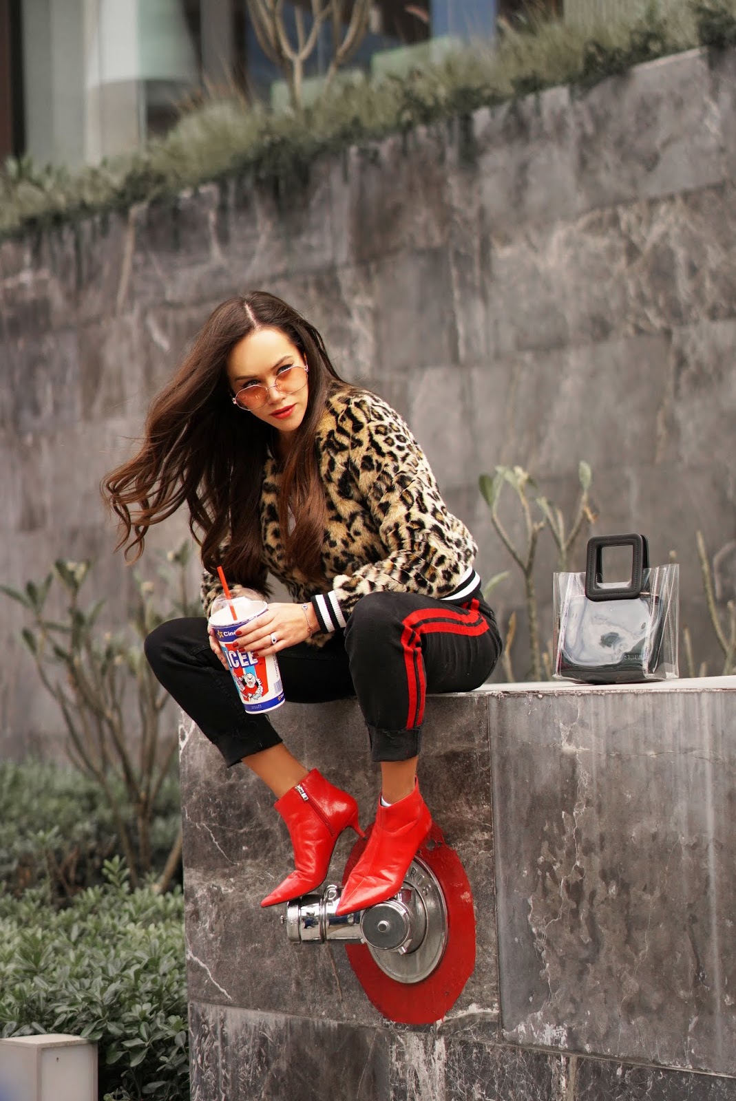 bb dakota leopard bomber jacket