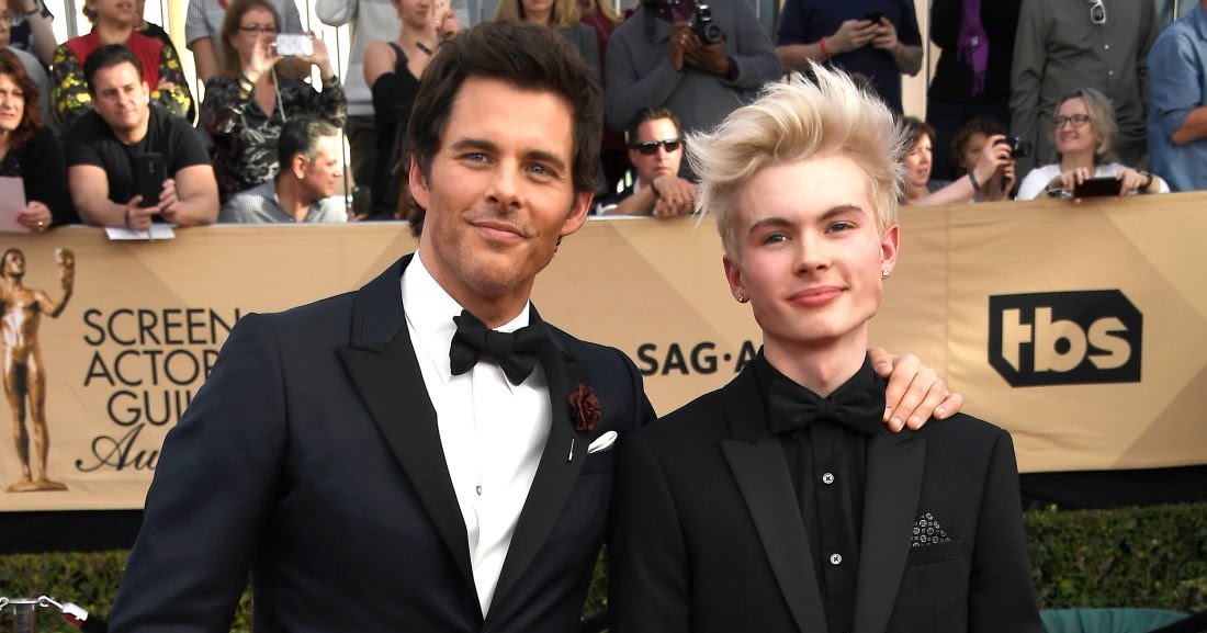 People Are Surprised James Marsden Is Old Enough to Have a Teen