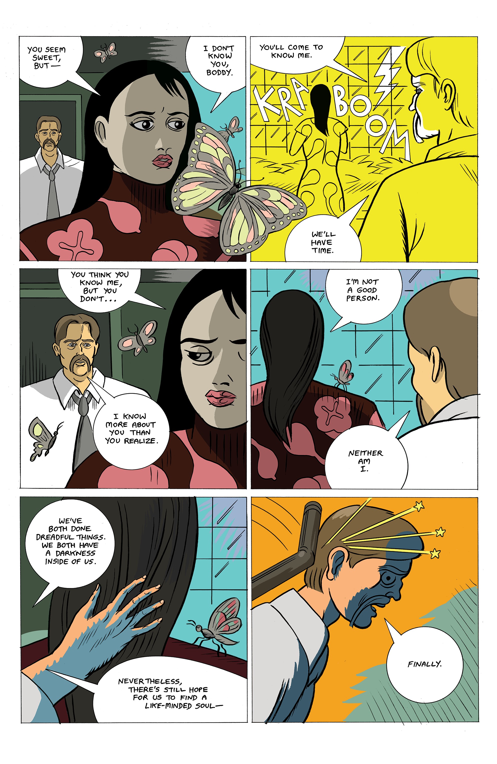 Read online Clue: Candlestick comic -  Issue #2 - 19