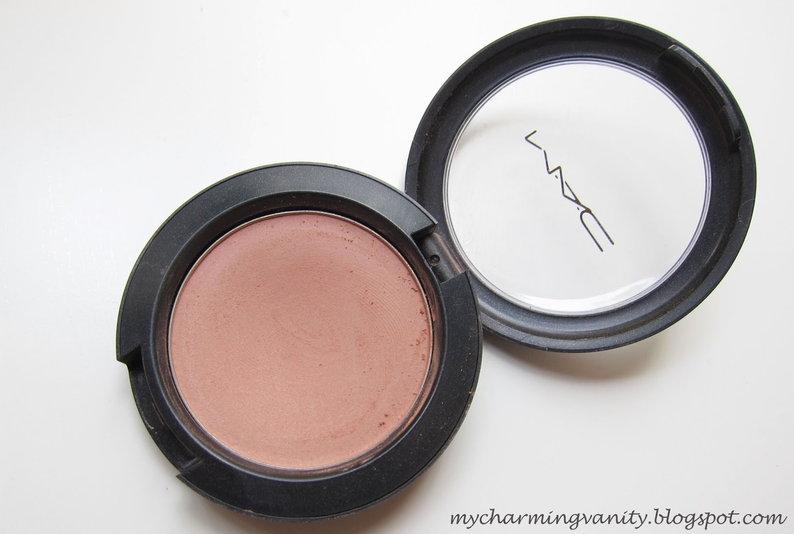 mac blush tenderling