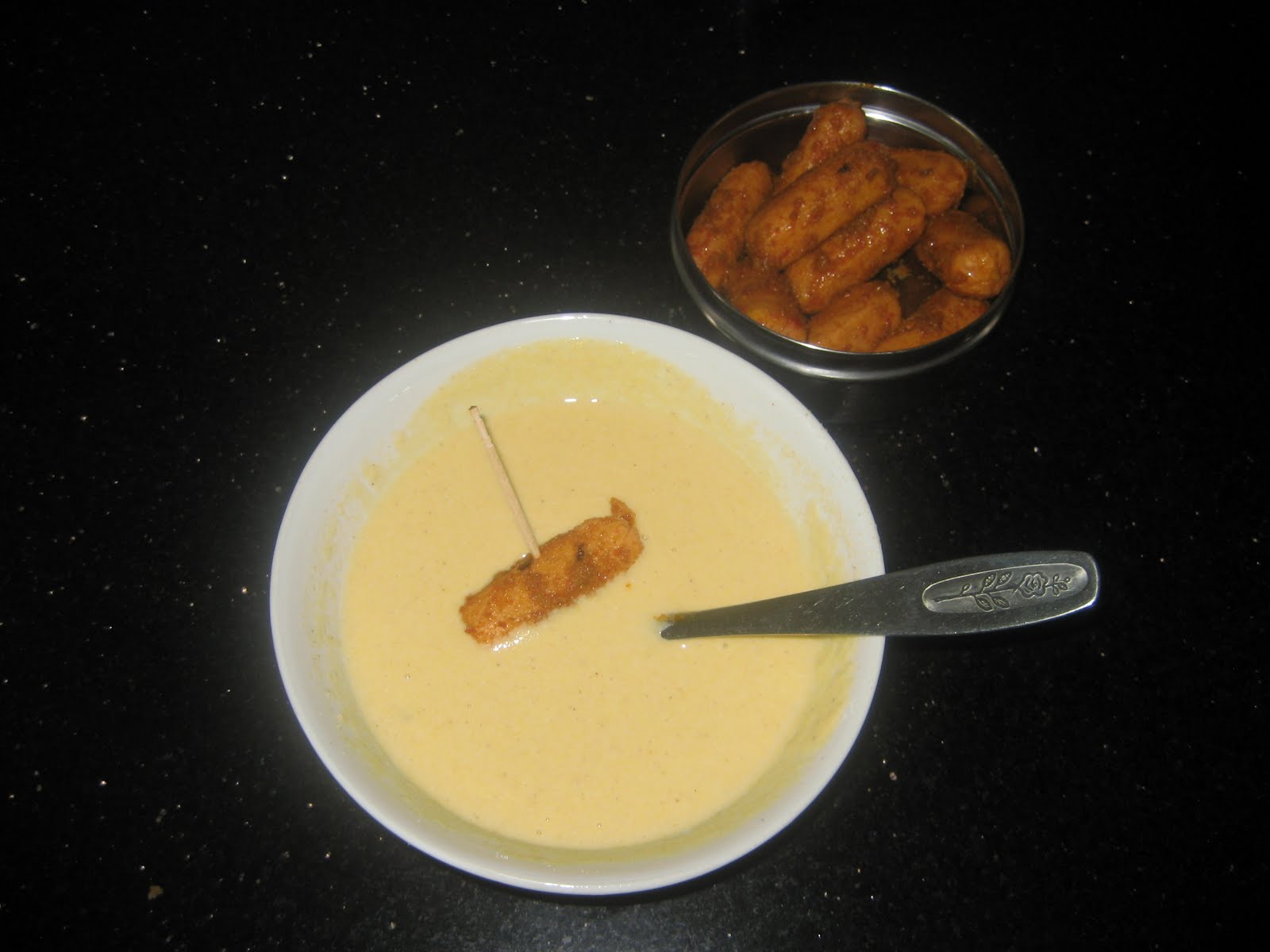 Shobha's Food Mazaa BATTERFRIED COCKTAIL SAUSAGES