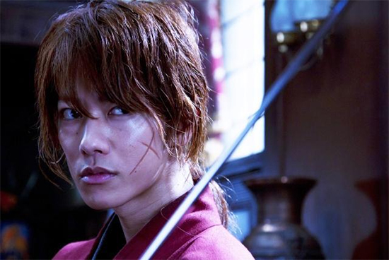 Remake de Rurouni Kenshin não está a agradar aos Japoneses