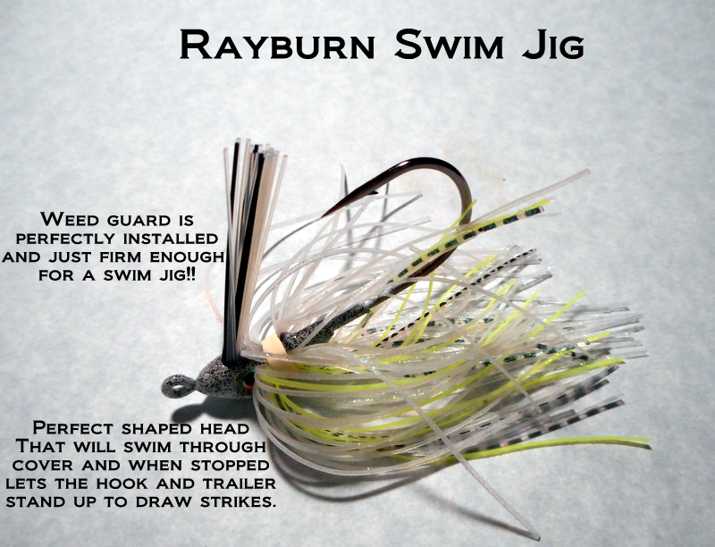 Derek Herring Fishing Swim Jig Fishing 101