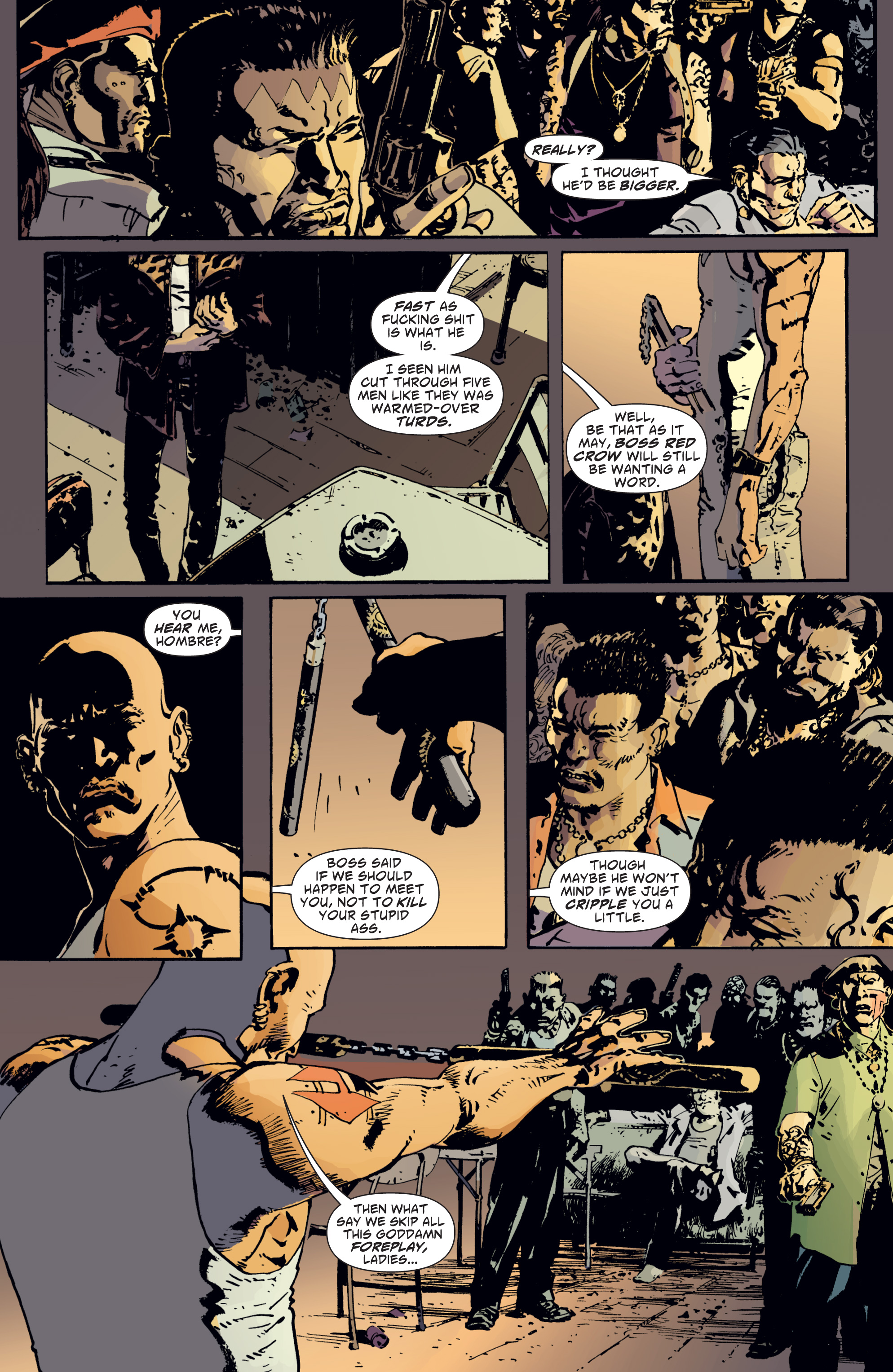 Read online Scalped comic -  Issue #1 - 4