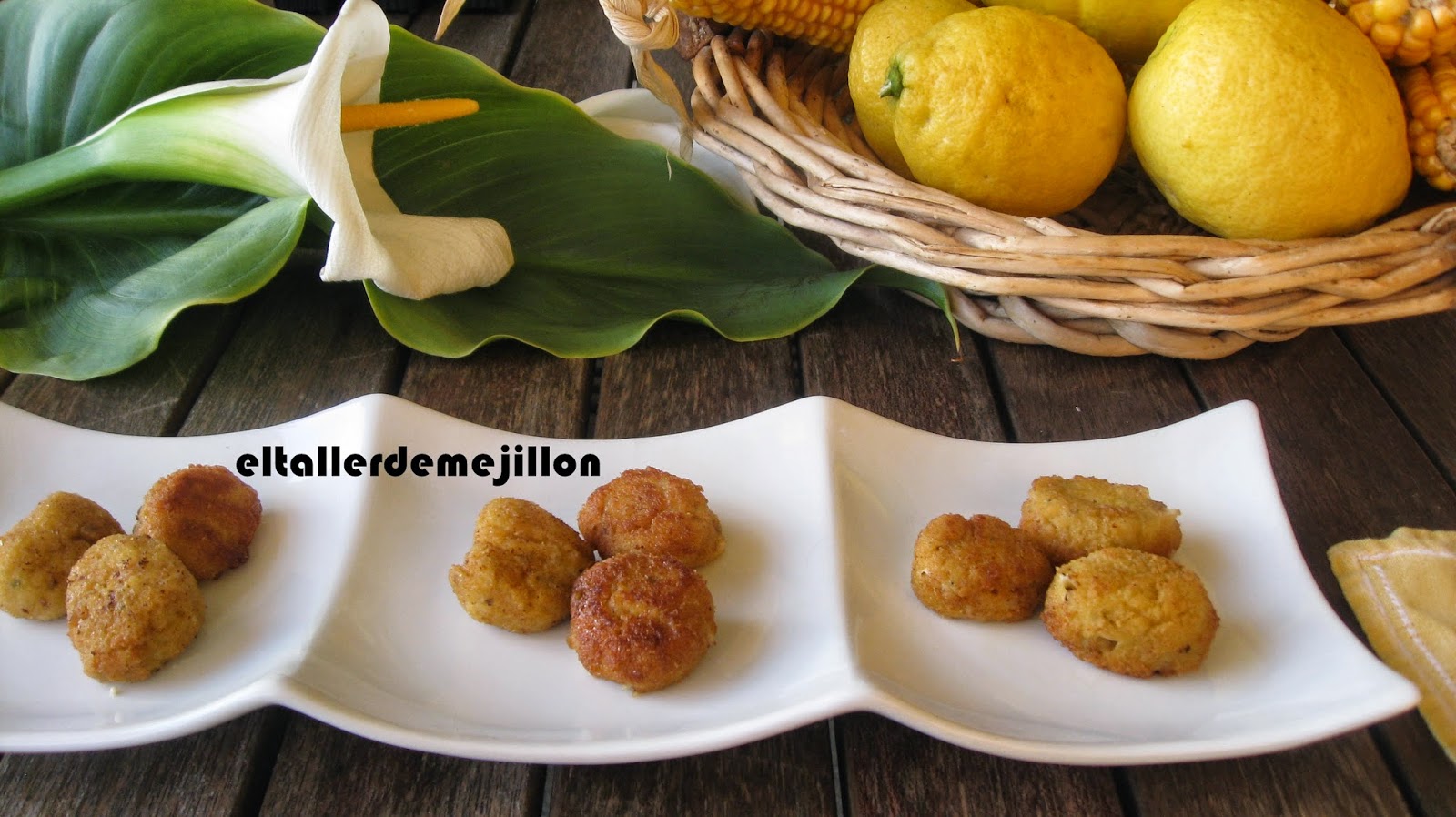 CROQUETAS DE MEJILLÓN DE MAMÁ