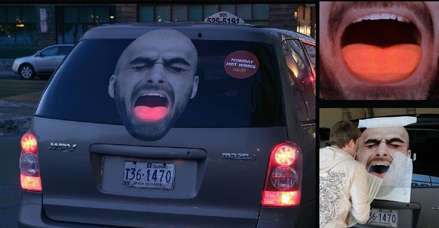 Car Financial Services >> 14 Creative and Clever Uses of Car Stickers in Advertisements. Car Financial Services >> 14 Creative and Clever Uses of Car Stickers in Advertisements.