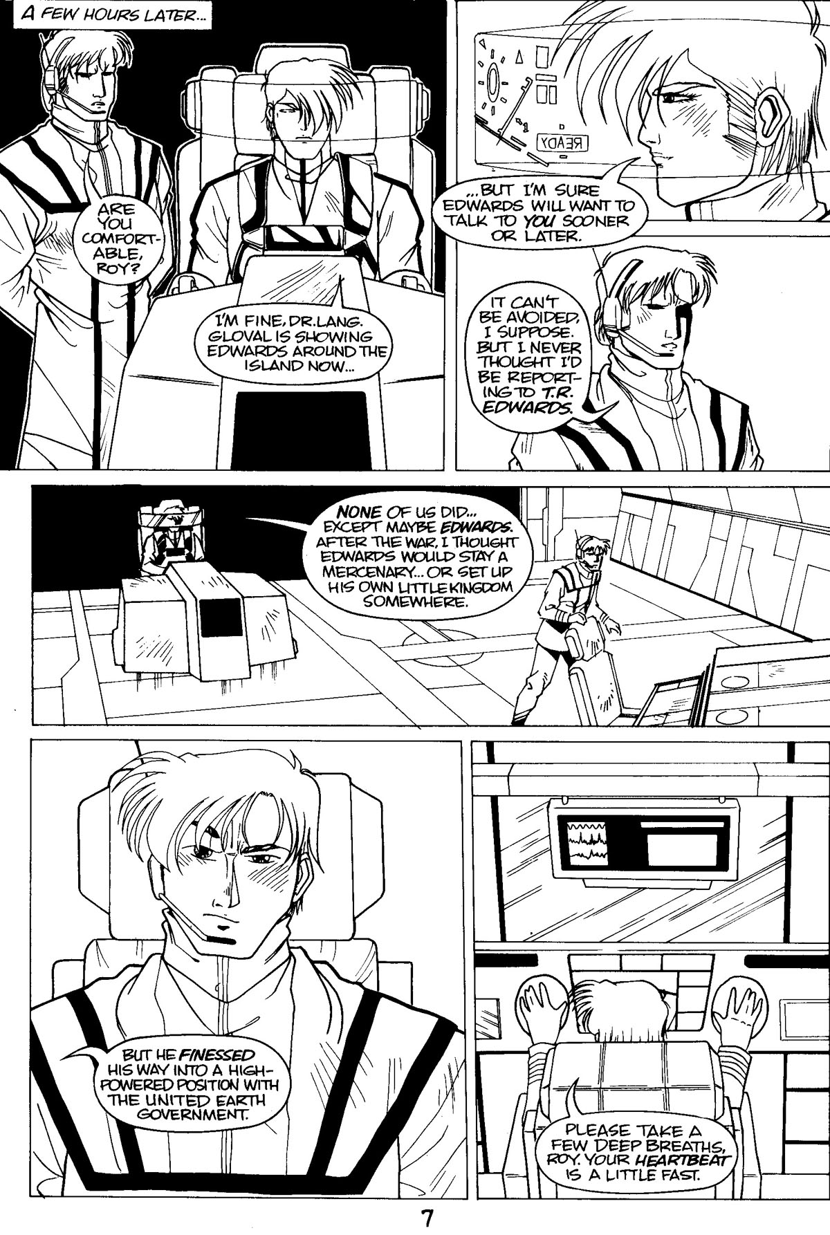 Read online Robotech: Return to Macross comic -  Issue #2 - 9