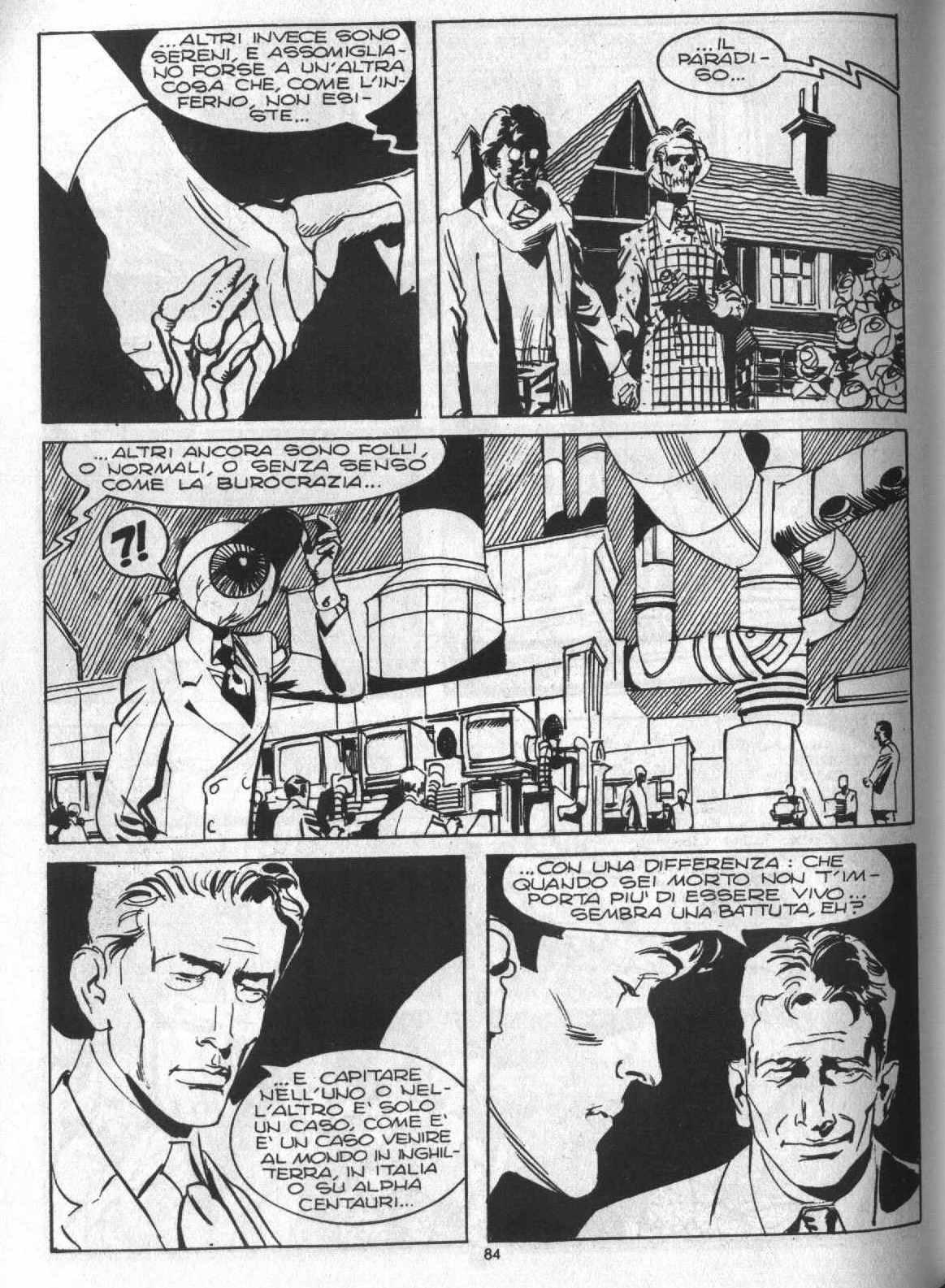 Dylan Dog (1986) issue 46 - Page 81
