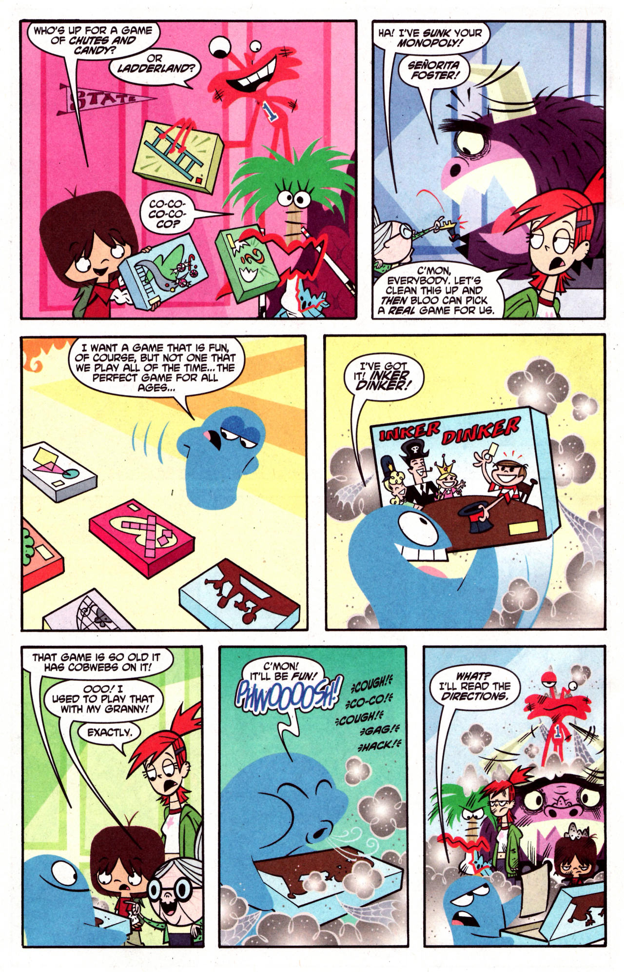Read online Cartoon Network Block Party comic -  Issue #40 - 6