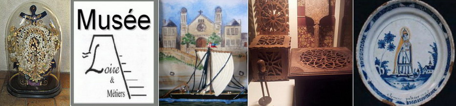Musée de la marine de Loire en Anjou Saint Clément des levées en Anjou