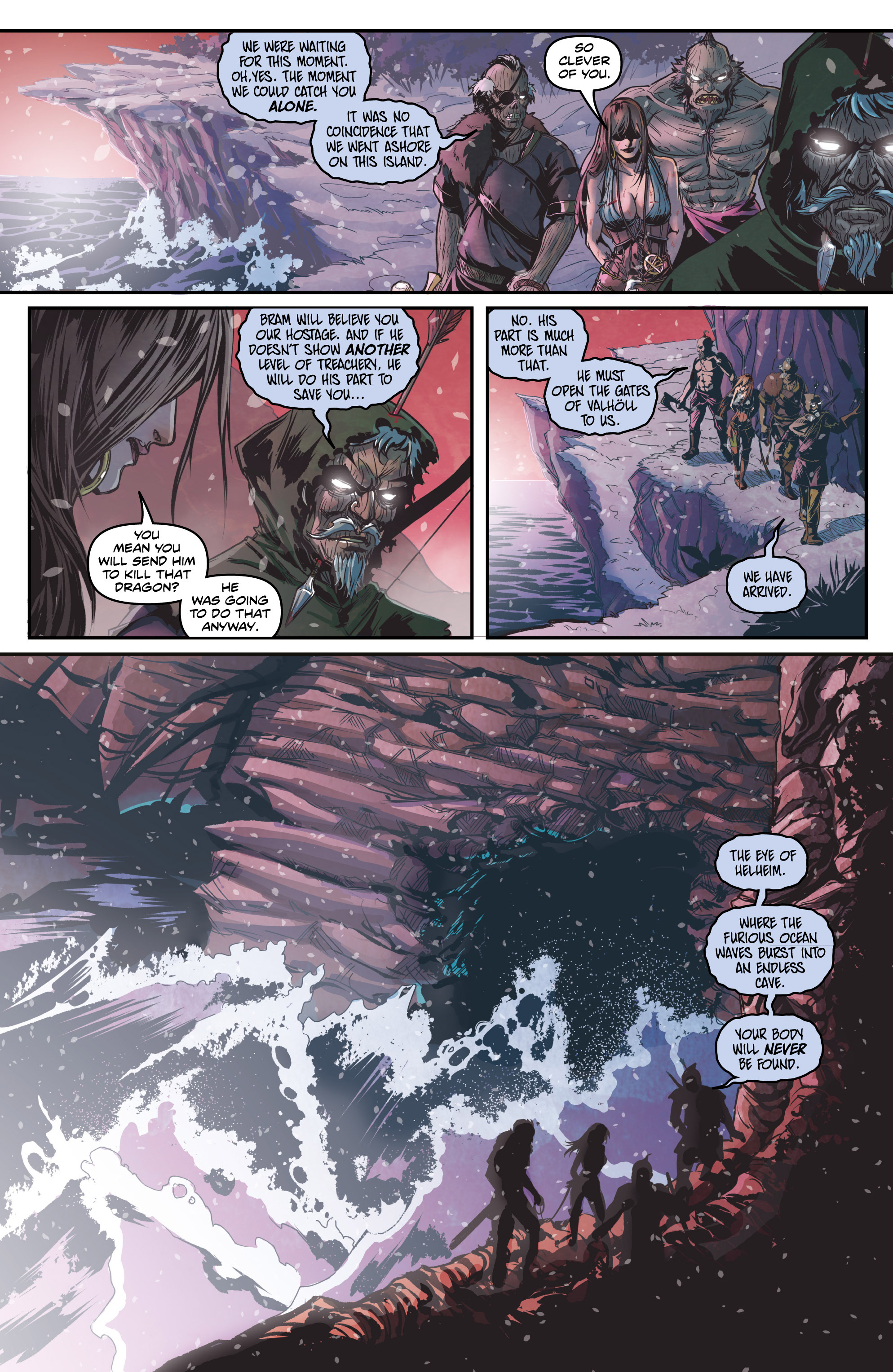 Rogues! (2014) issue 3 - Page 18