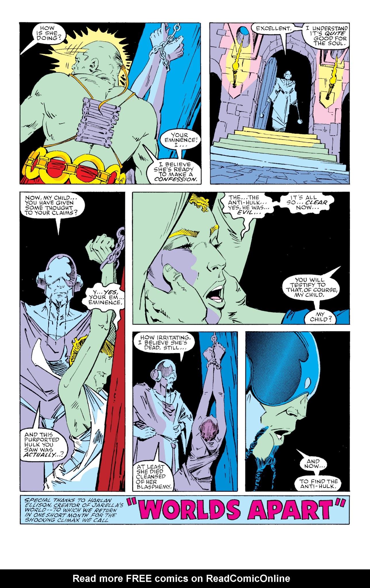 Read online Hulk Visionaries: Peter David comic -  Issue # TPB 3 - 120