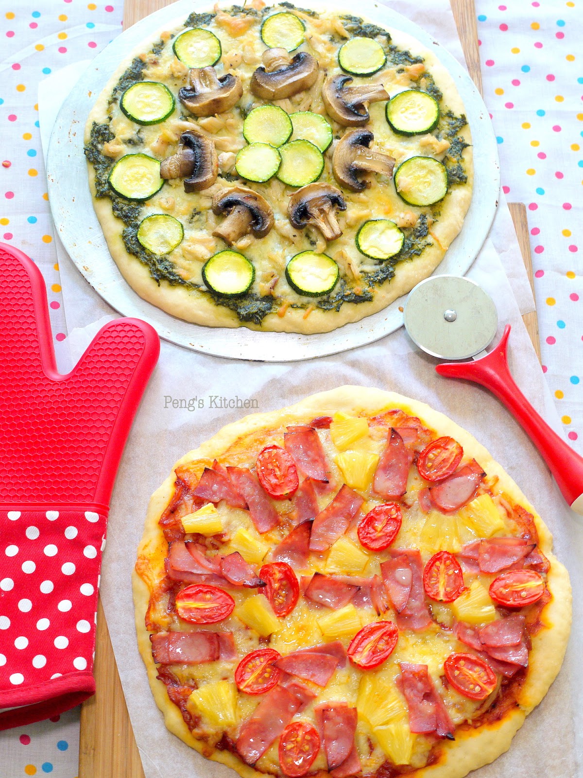 Peng's Kitchen Pizza (Herman Starter)