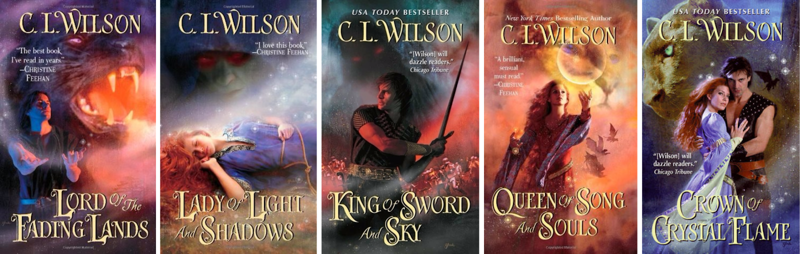 Lord of the Fading Lands by C.L. Wilson