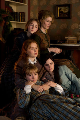 Little Women 2019 Saoirse Ronan Florence Pugh Emma Watson Eliza Scanlen Laura Dern Image 1