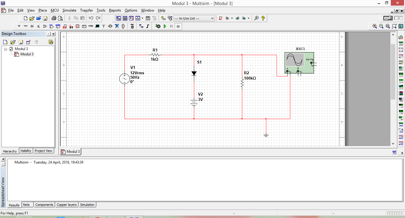 Форум РадиоКот * Просмотр темы Транзистор в мультисим