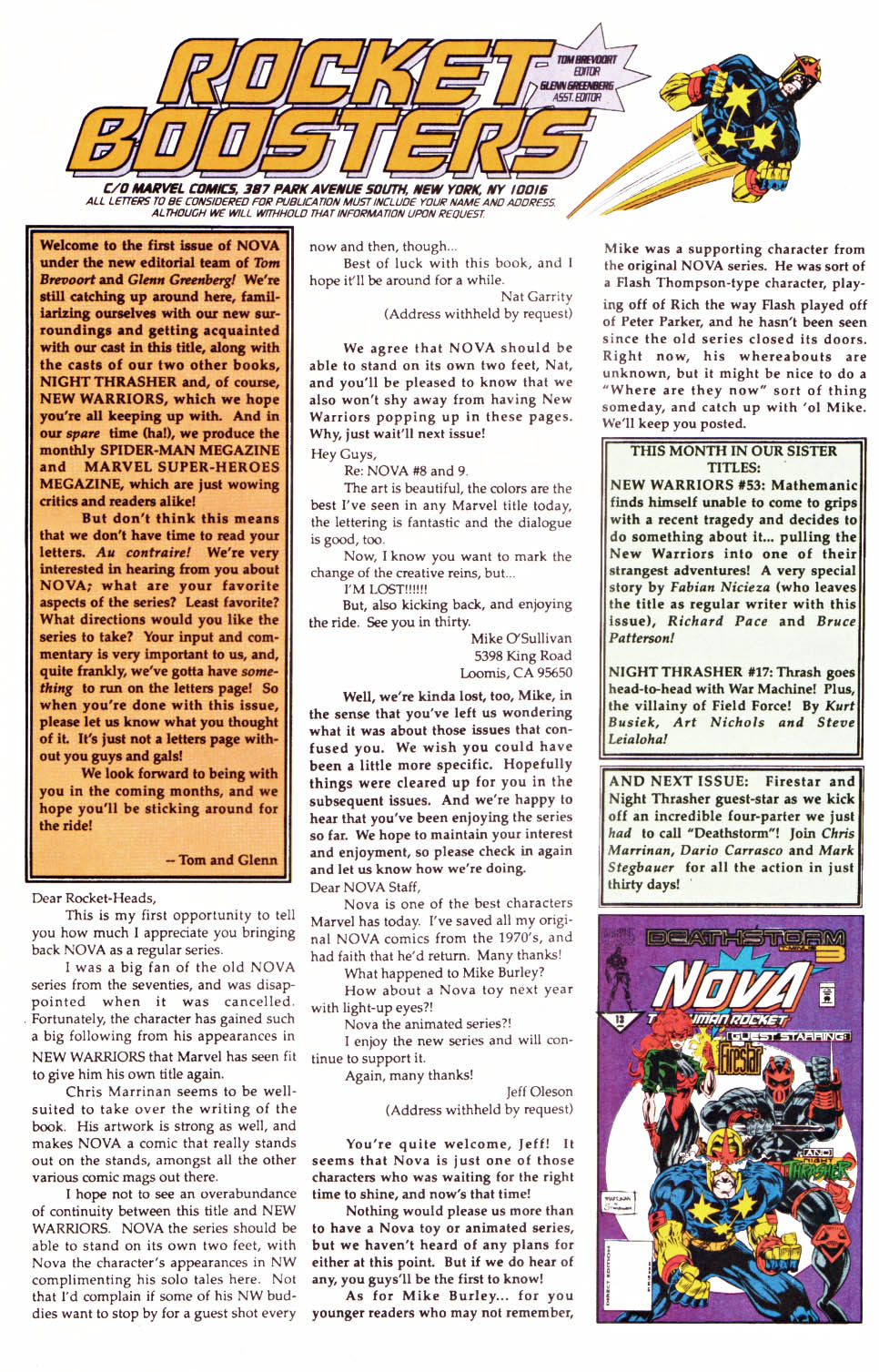 Read online Nova (1994) comic -  Issue #12 - 24