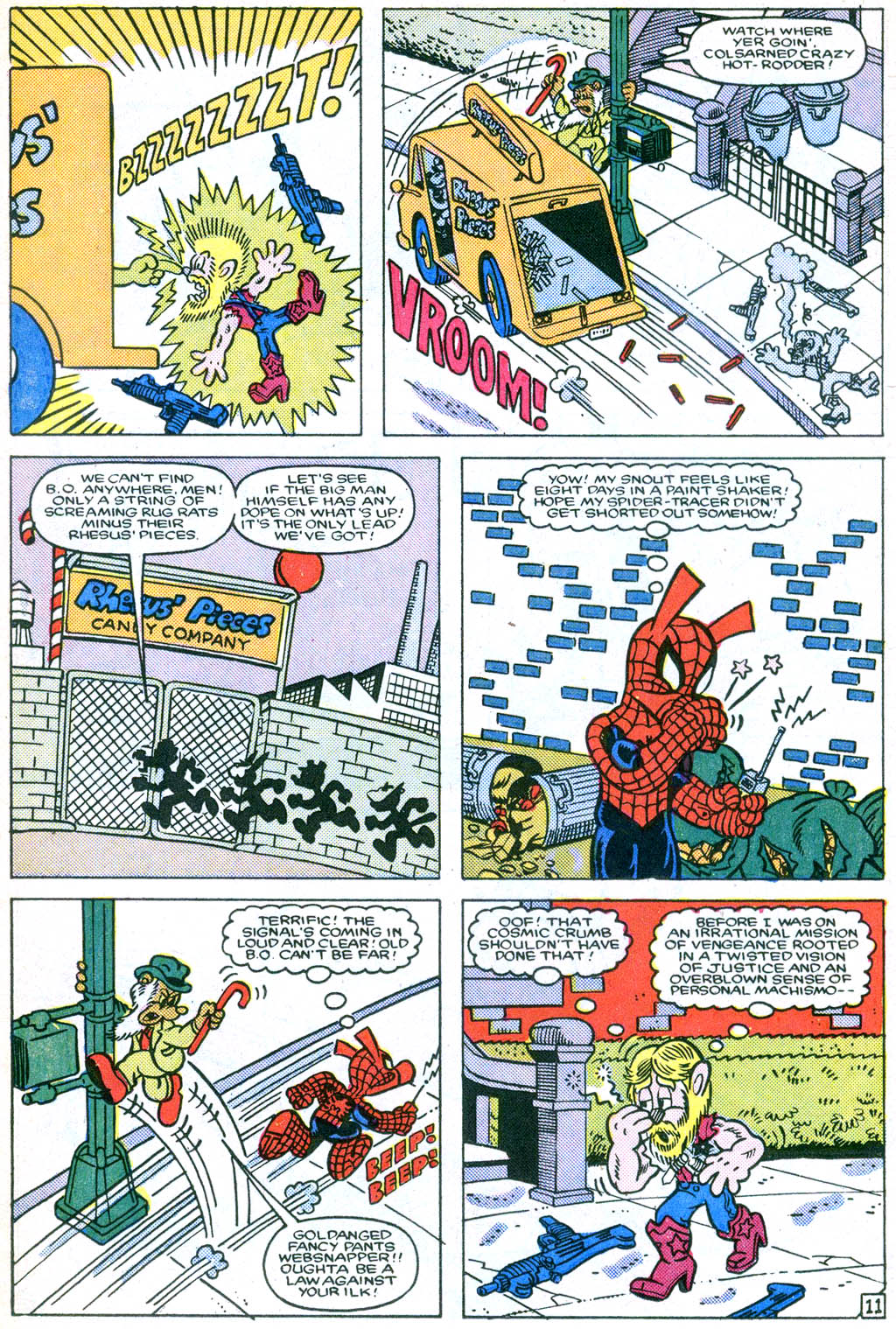 Peter Porker, The Spectacular Spider-Ham issue 9 - Page 12