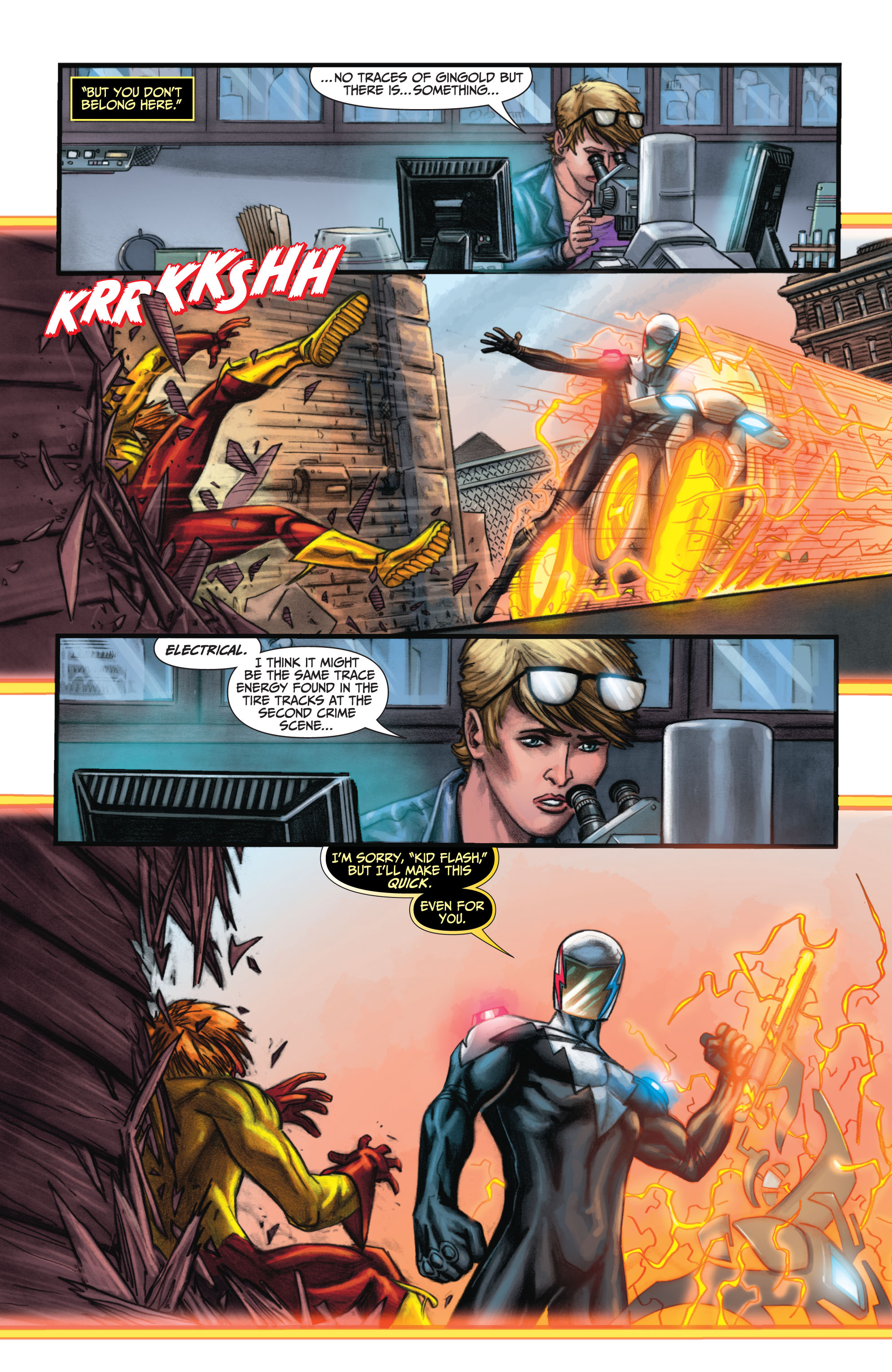 The Flash (2010) issue TPB 2 - Page 87