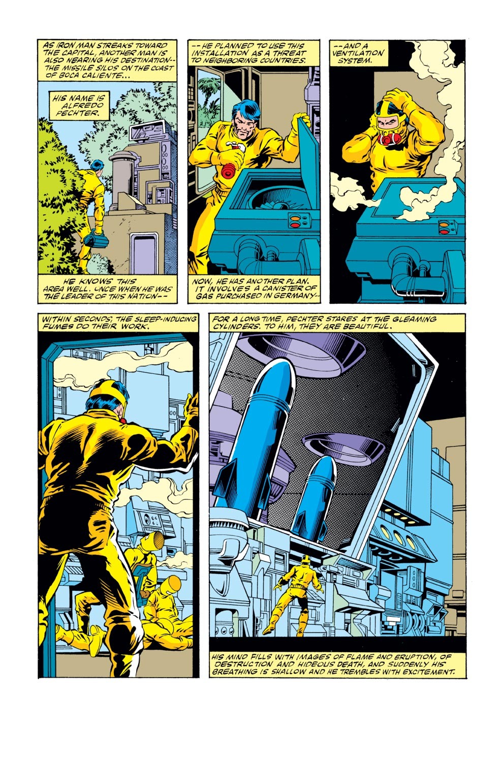 Read online Iron Man (1968) comic -  Issue #208 - 14
