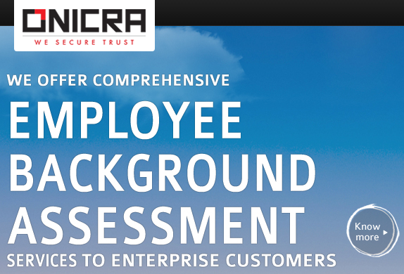 Onicra info: How Employee Background Check Companies works?