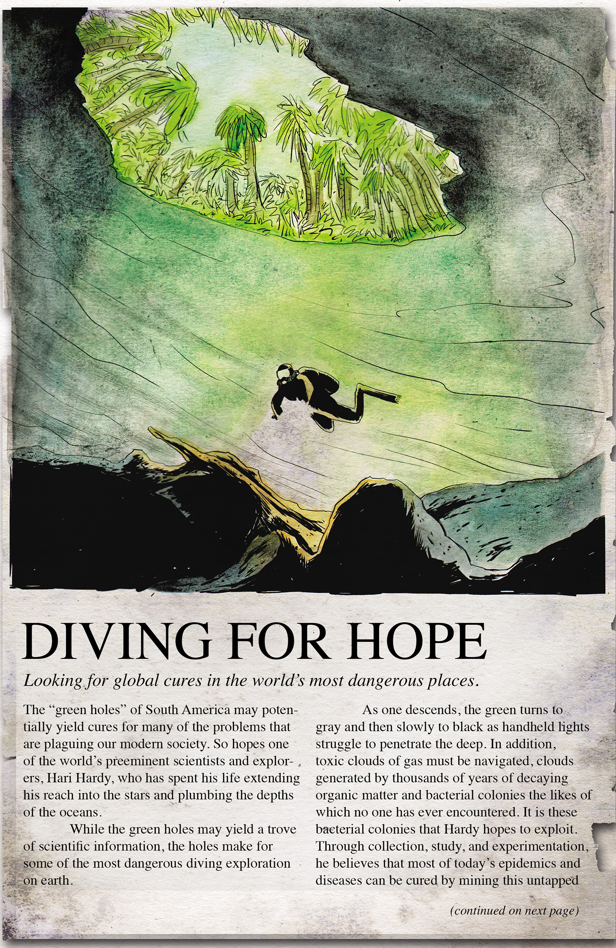 Read online Dept. H comic -  Issue #8 - 25