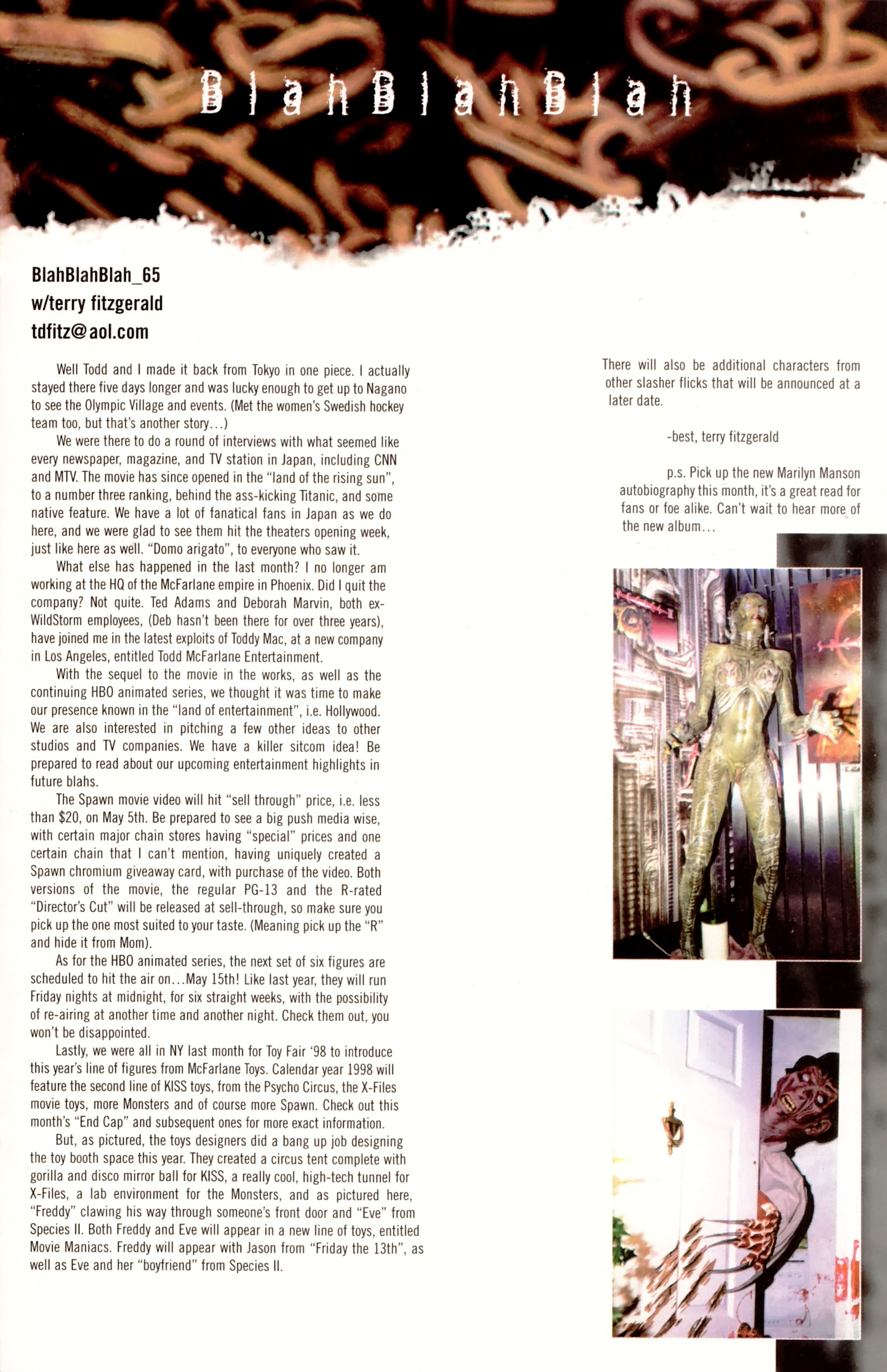 Read online Curse of the Spawn comic -  Issue #18 - 25