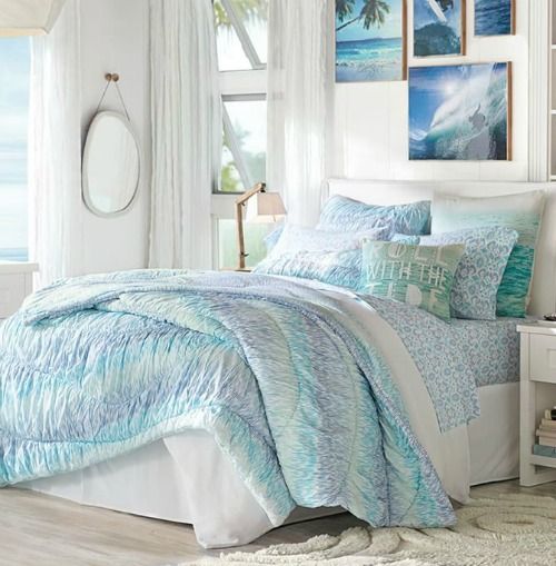 dormitorio-verano-cuadros-playas