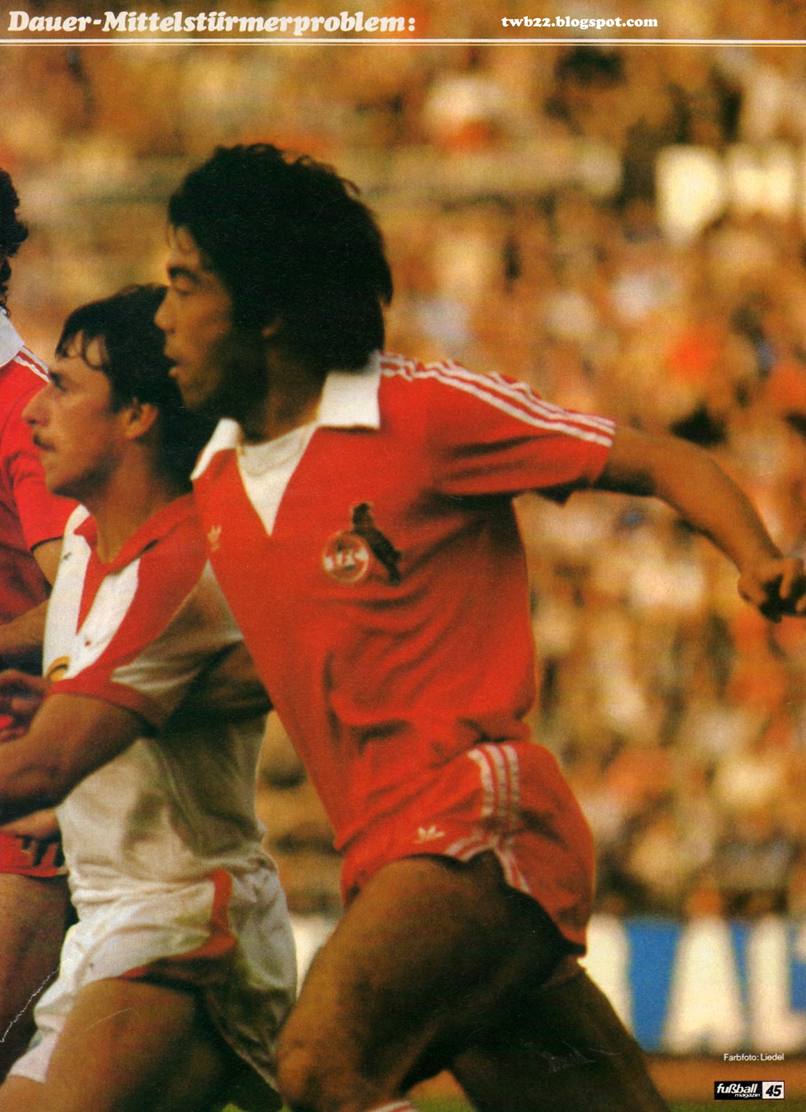 TWB22 Cup Winners' Cup 1978 1979 FC Barcelona Fortuna Düsseldorf