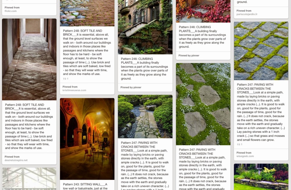 THE BARE NECESSITIES: A Pattern Language