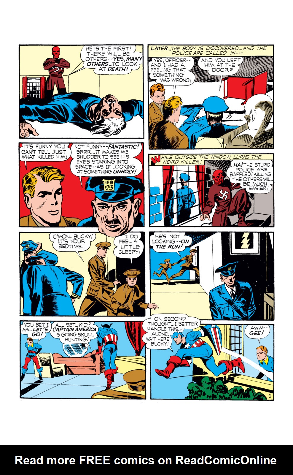 Captain America Comics 1 Page 36