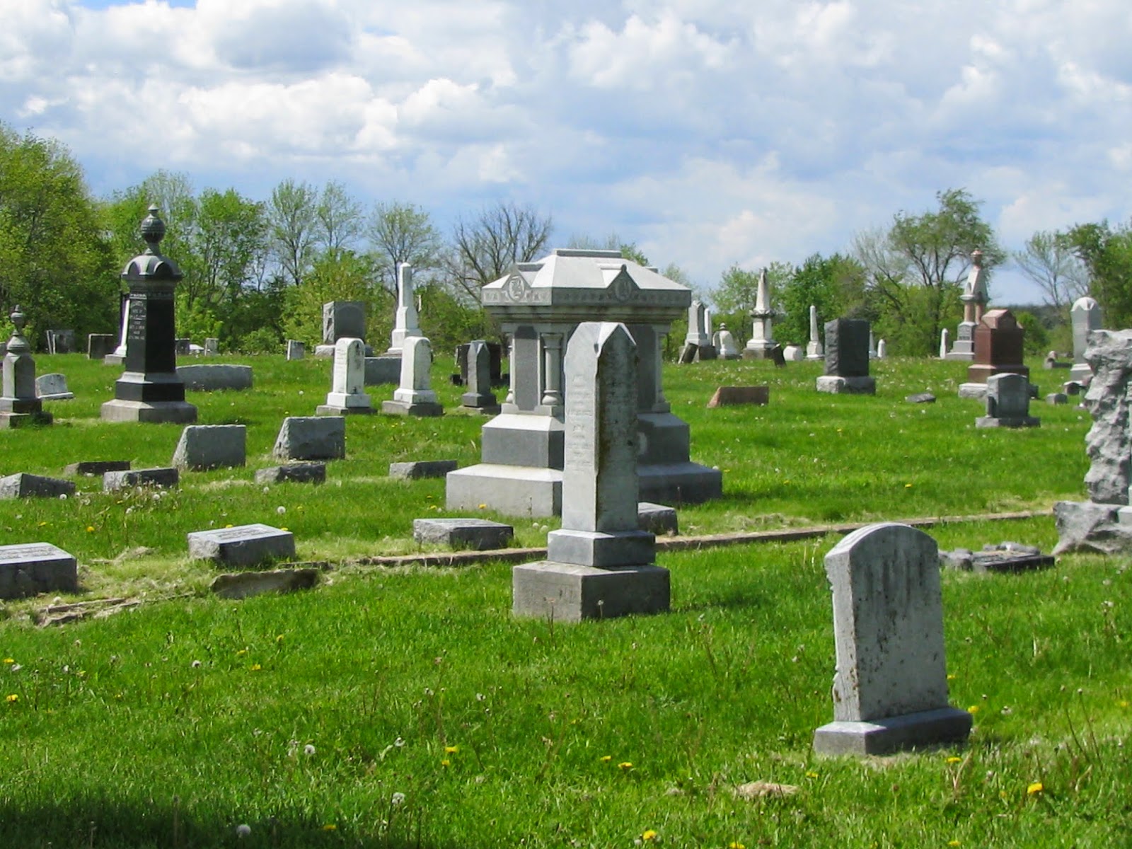 A Grave Interest Adopt A Cemetery Plot