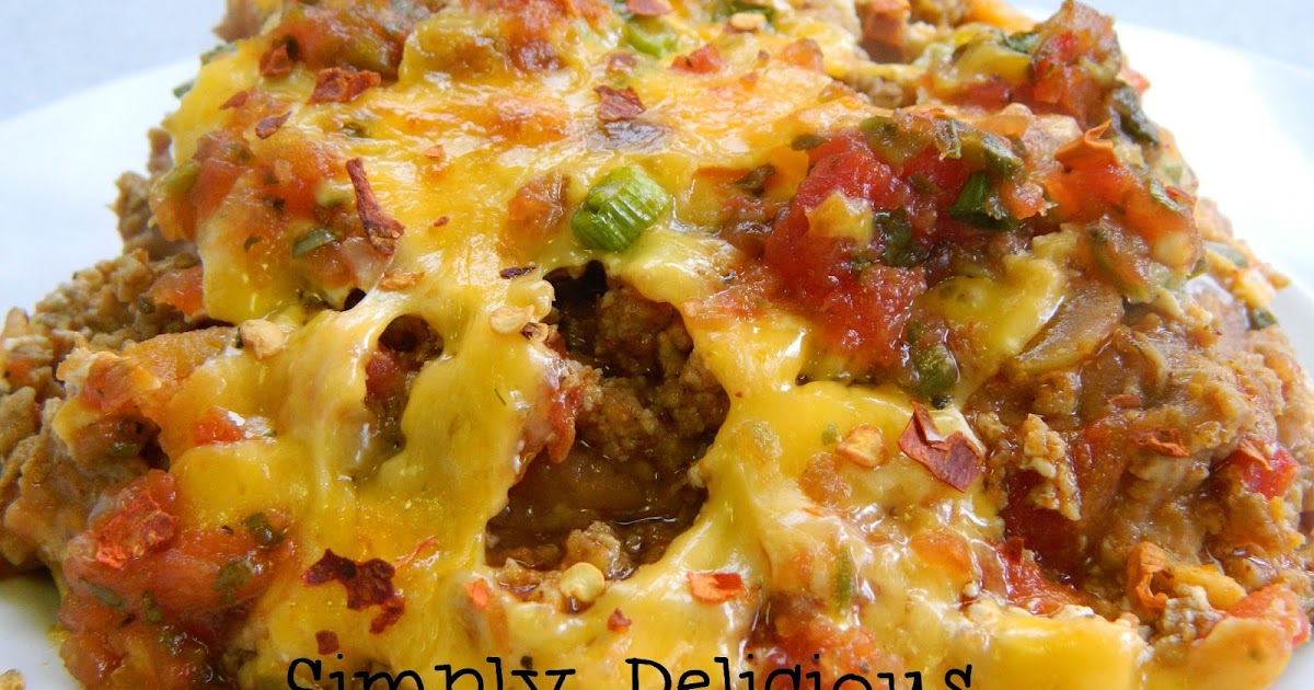 My Favorite Things: Simply Delicious Mexican Biscuit Bake Casserole