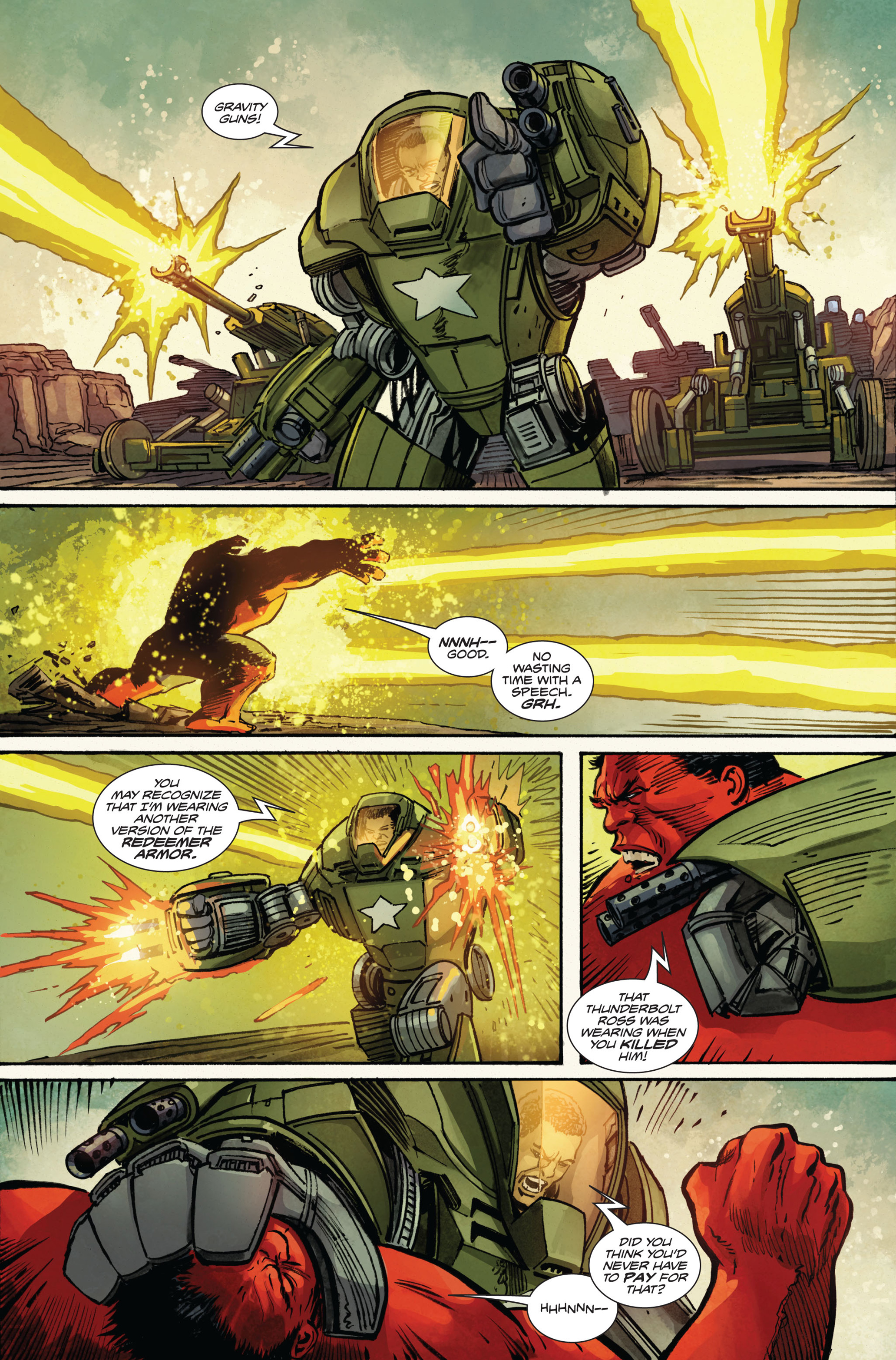 Read online Hulk (2008) comic -  Issue #30.1 - 17