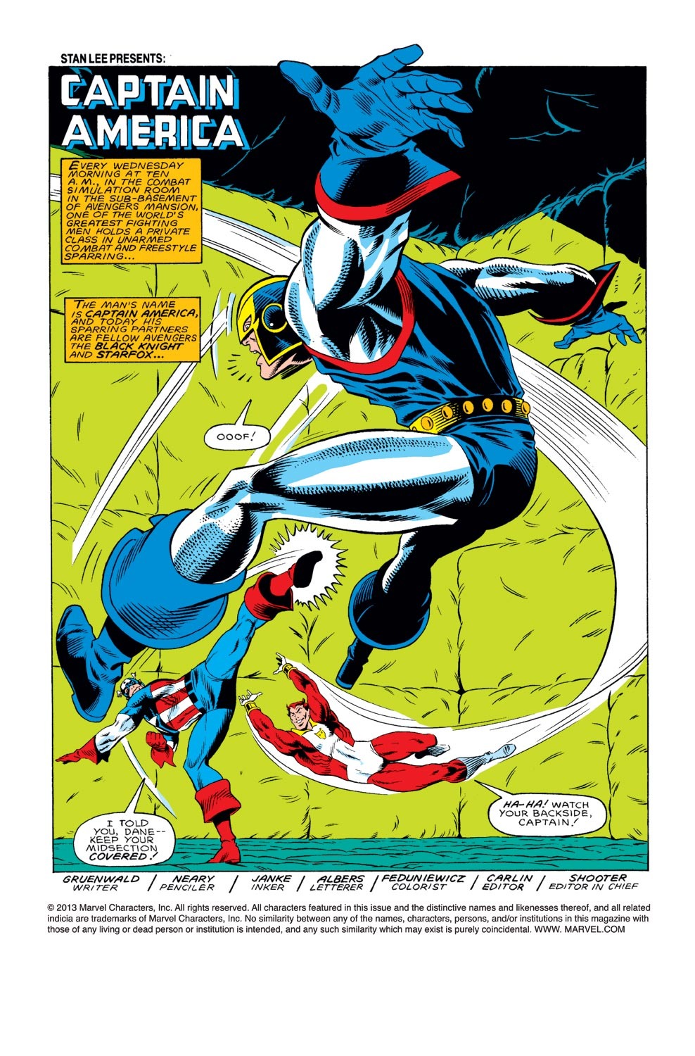 Read online Captain America (1968) comic - Issue #310 - 2