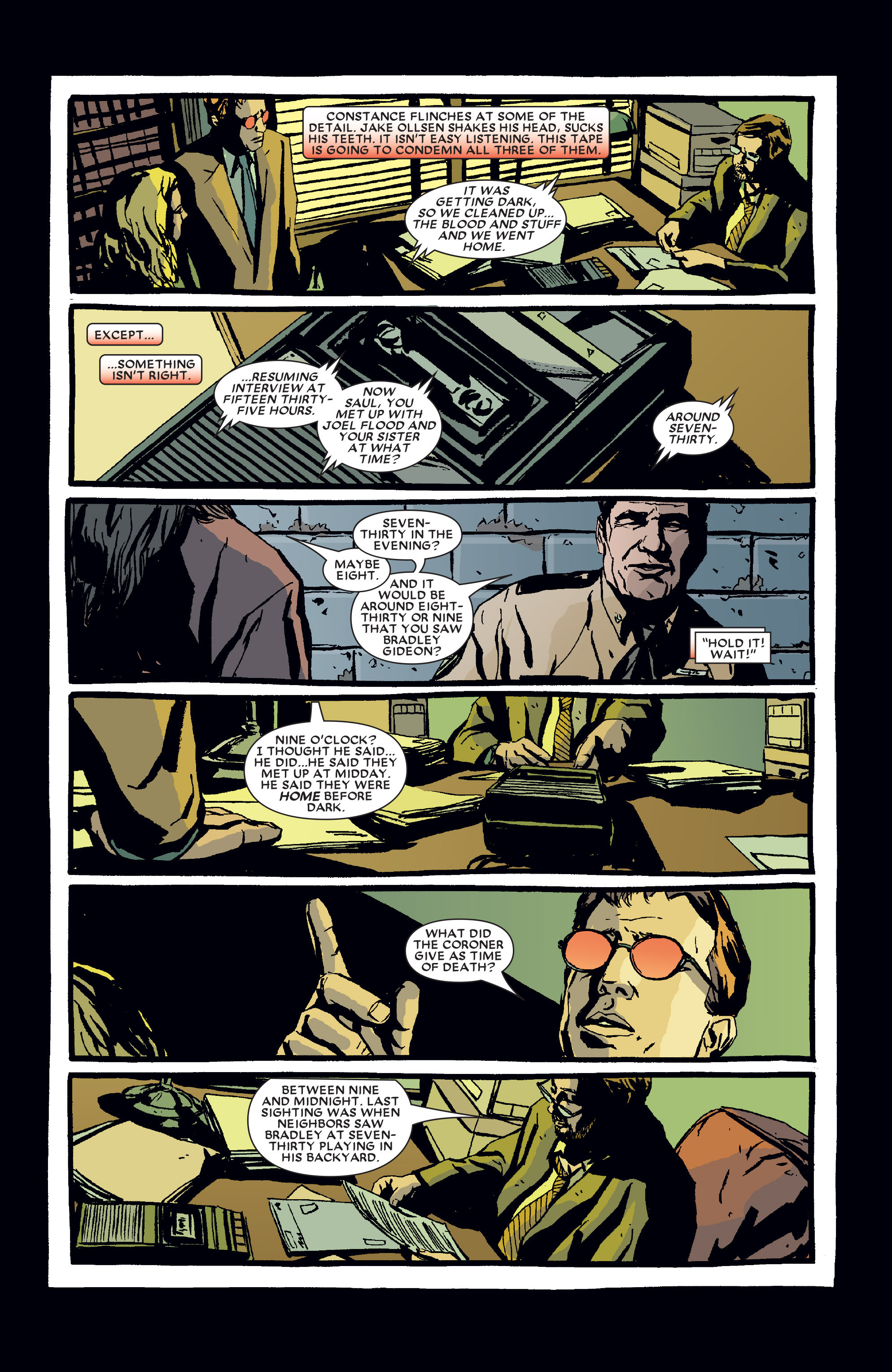 Read online Daredevil: Redemption comic -  Issue #2 - 12