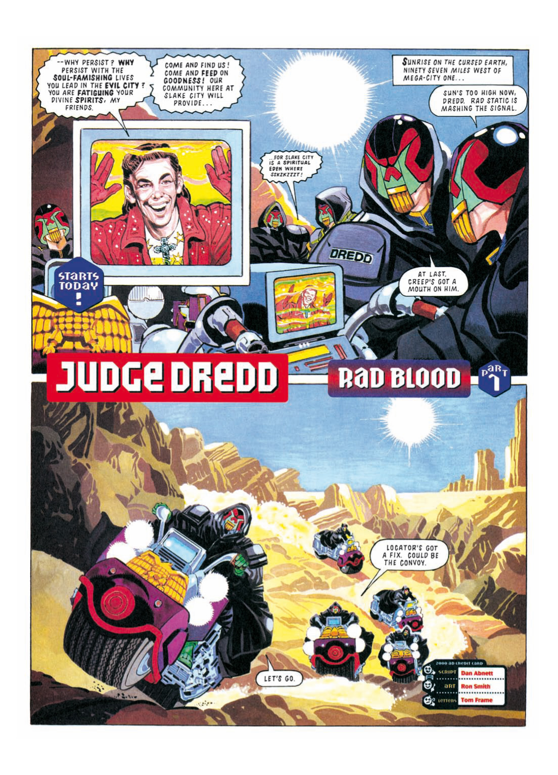 Read online Judge Dredd: The Complete Case Files comic -  Issue # TPB 21 - 48