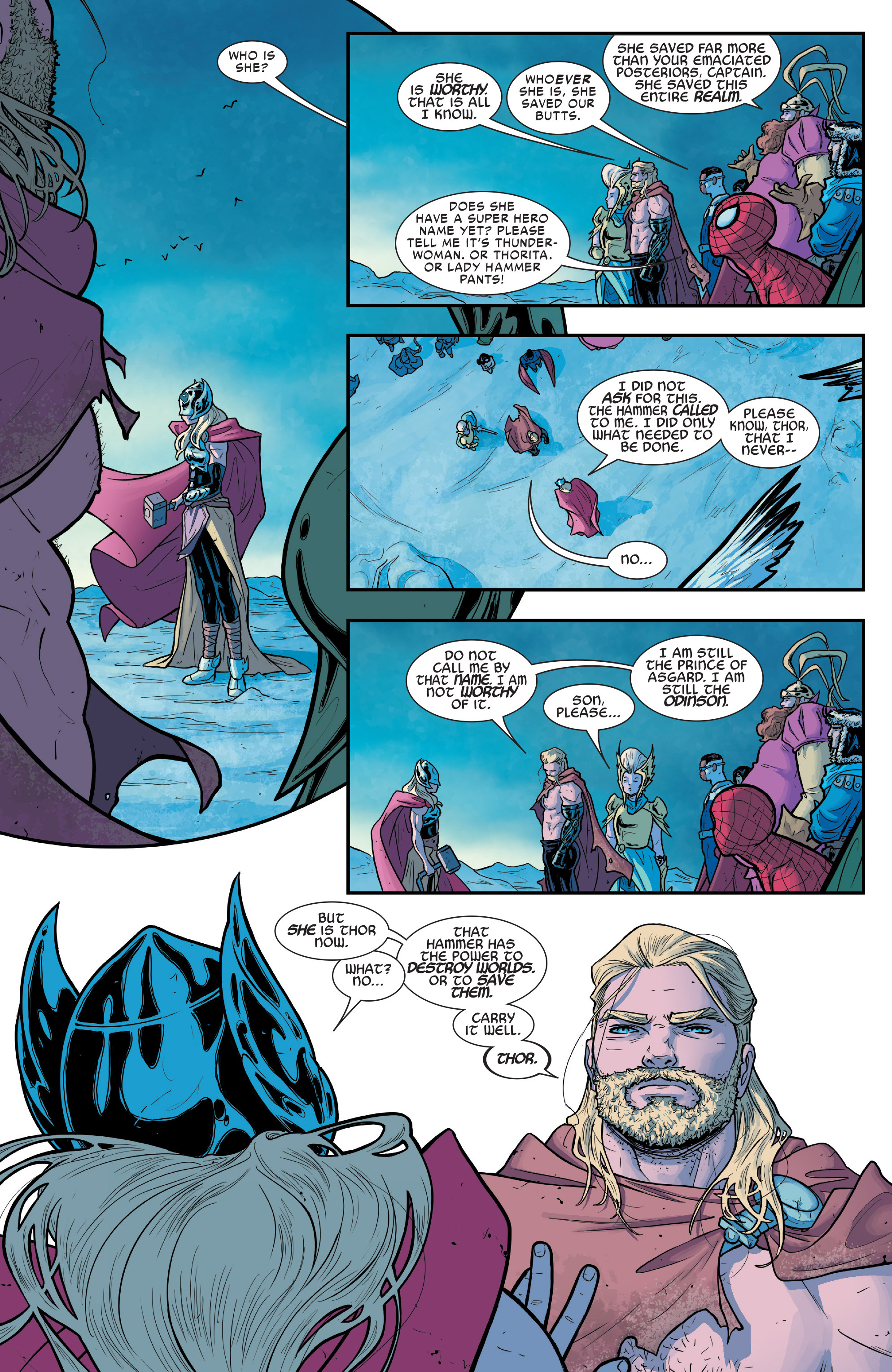 Thor (2014) issue 4 - Page 19