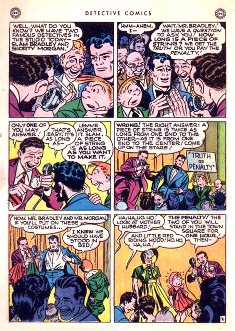 Read online Detective Comics (1937) comic -  Issue #136 - 26