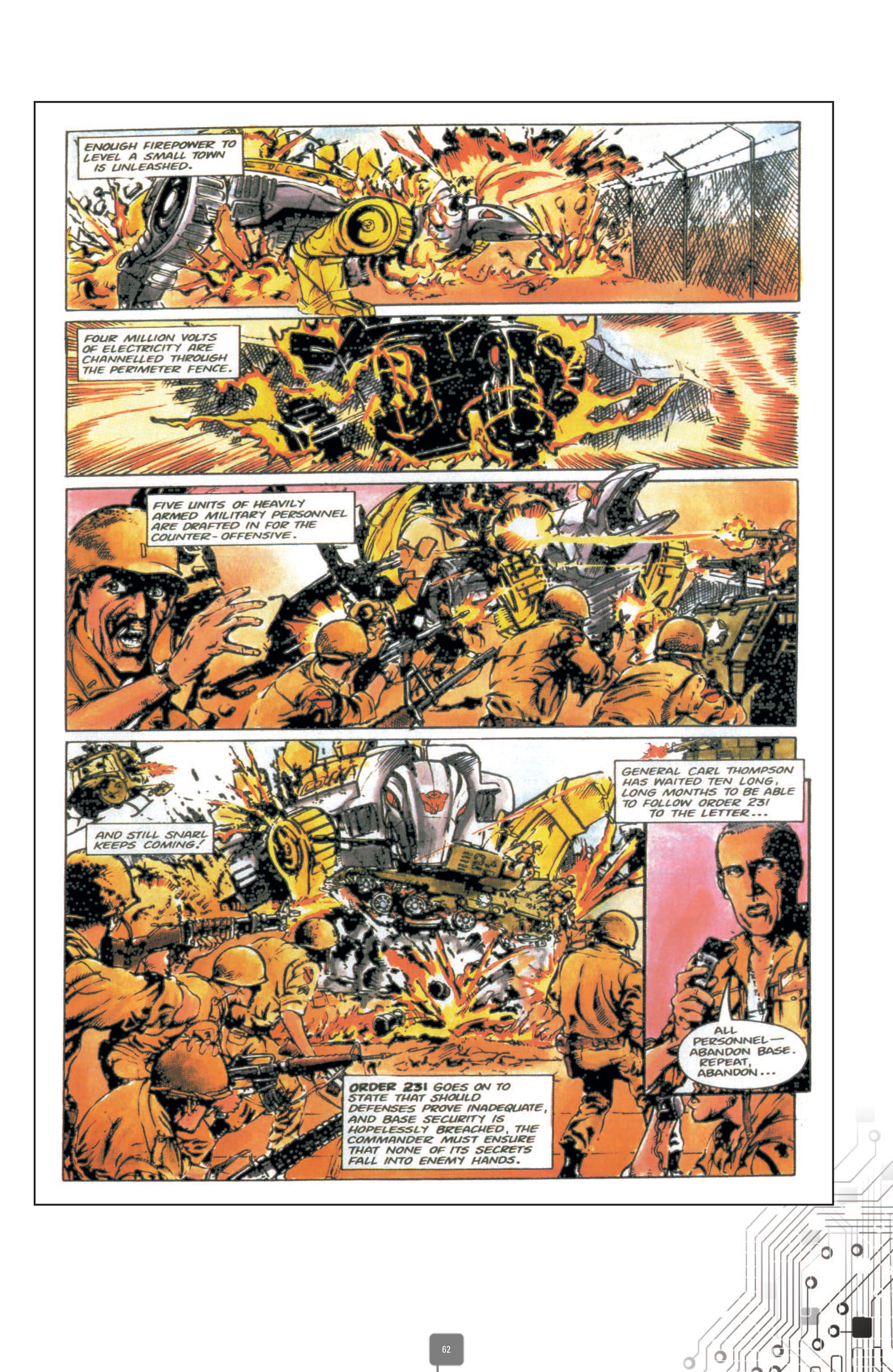 Read online The Transformers Classics UK comic -  Issue # TPB 2 - 63