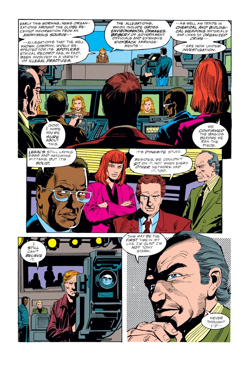 Read online Iron Man (1968) comic -  Issue #301 - 7