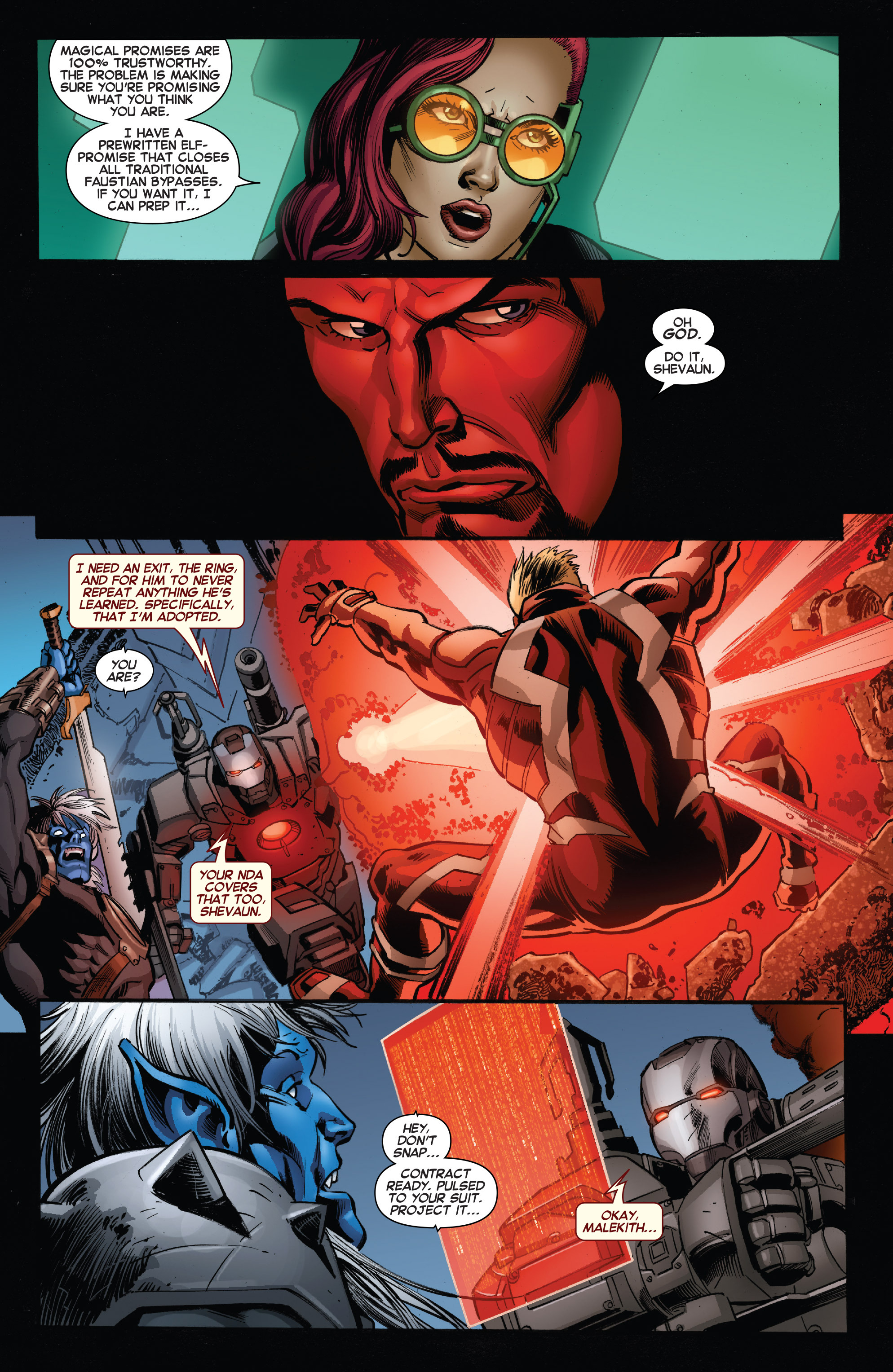 Read online Iron Man (2013) comic -  Issue #26 - 11