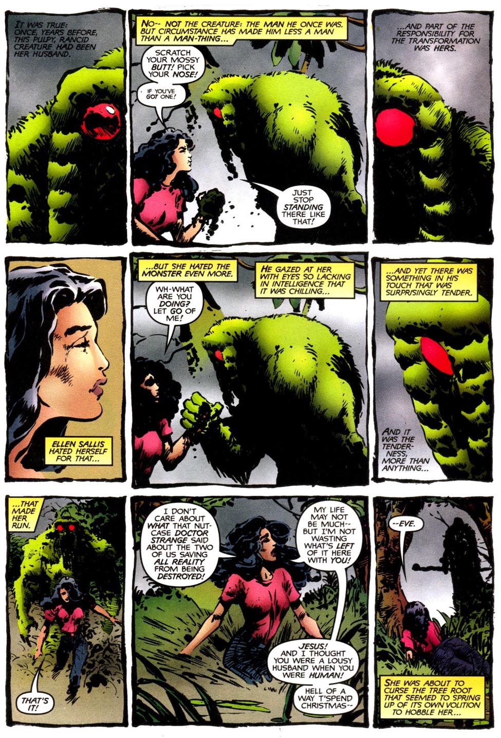 Read online Man-Thing (1997) comic -  Issue #3 - 11