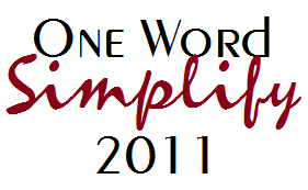 One Word 2011