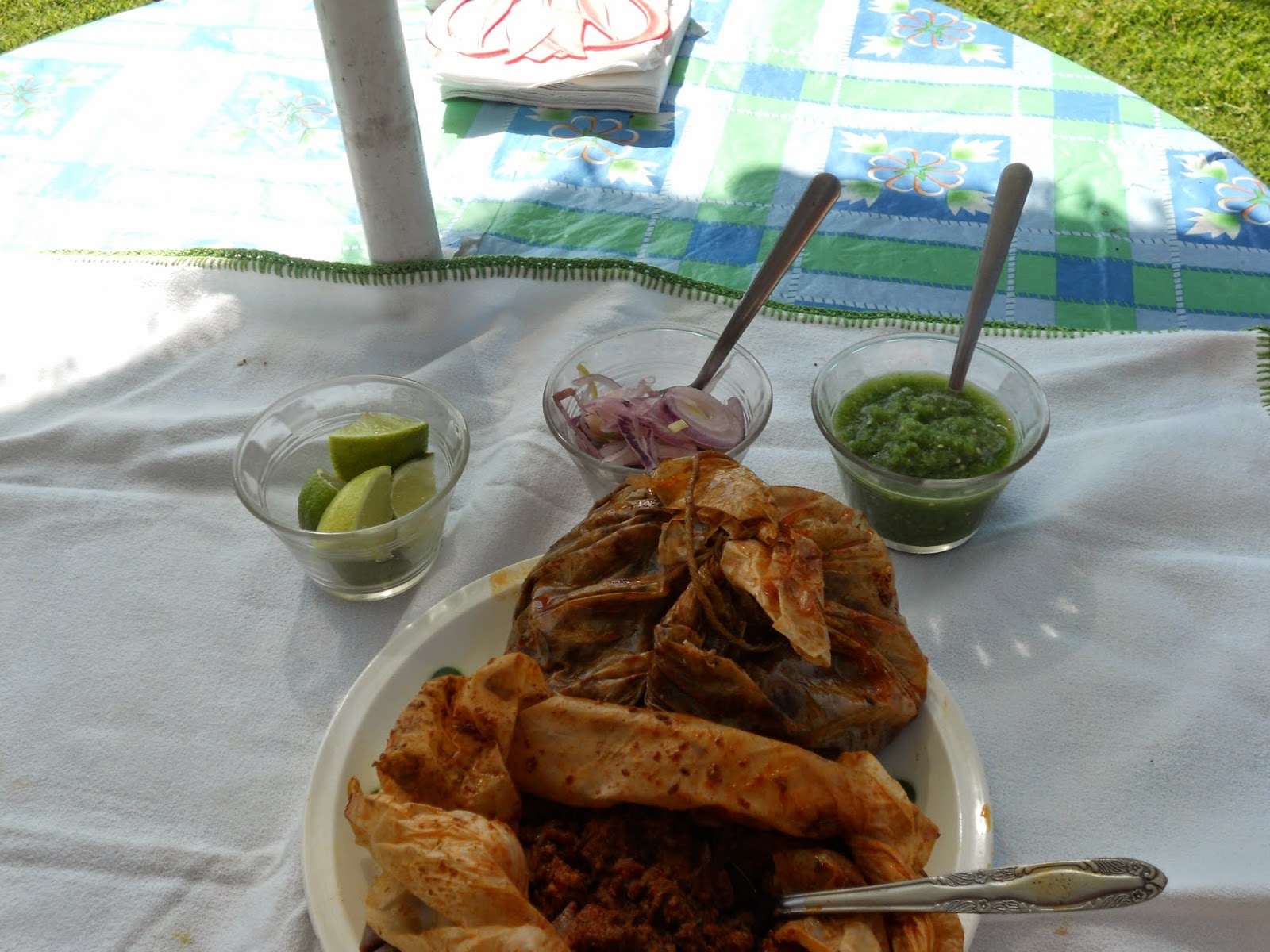 Mixiotes de Carnero Estilo Hidalgo