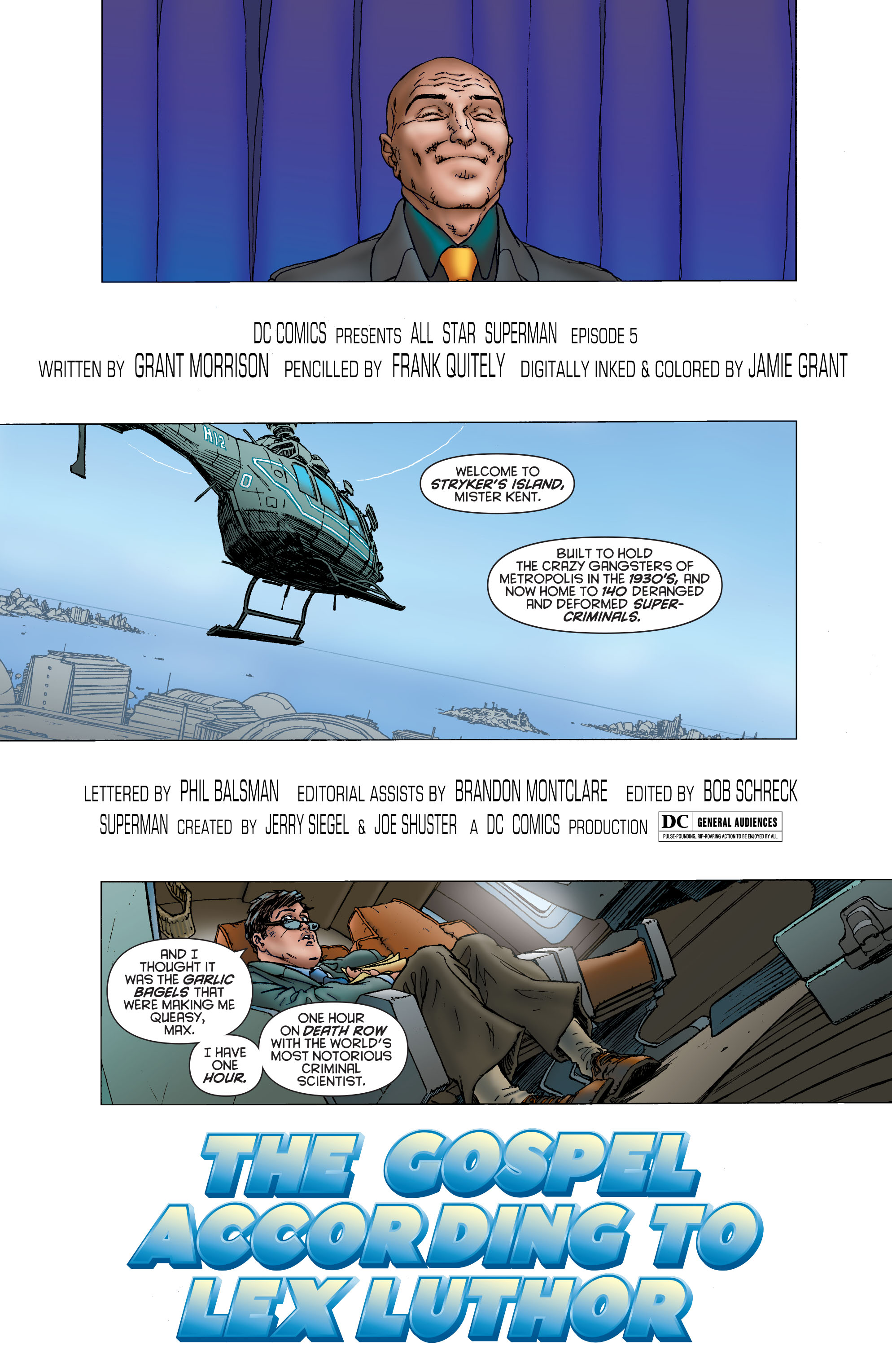Read online All Star Superman comic -  Issue #5 - 4