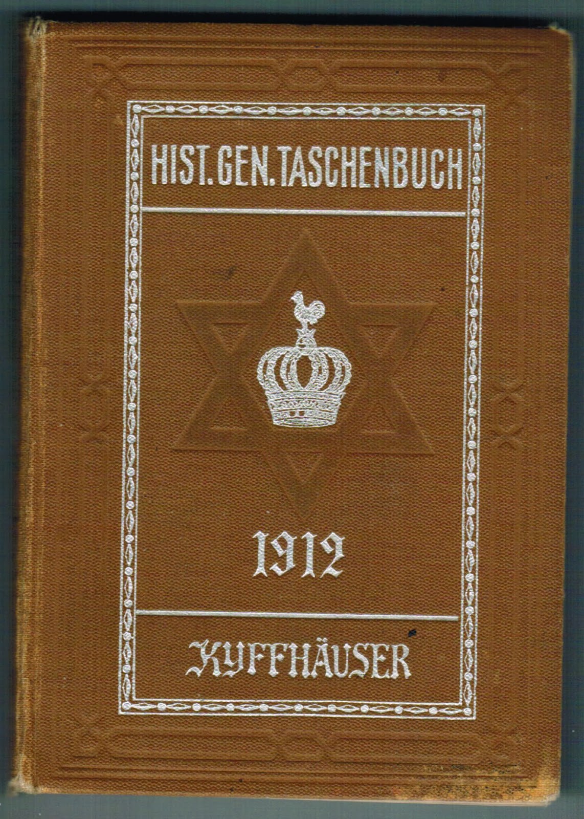 Semi Gotha 1912 Jewish Nobility