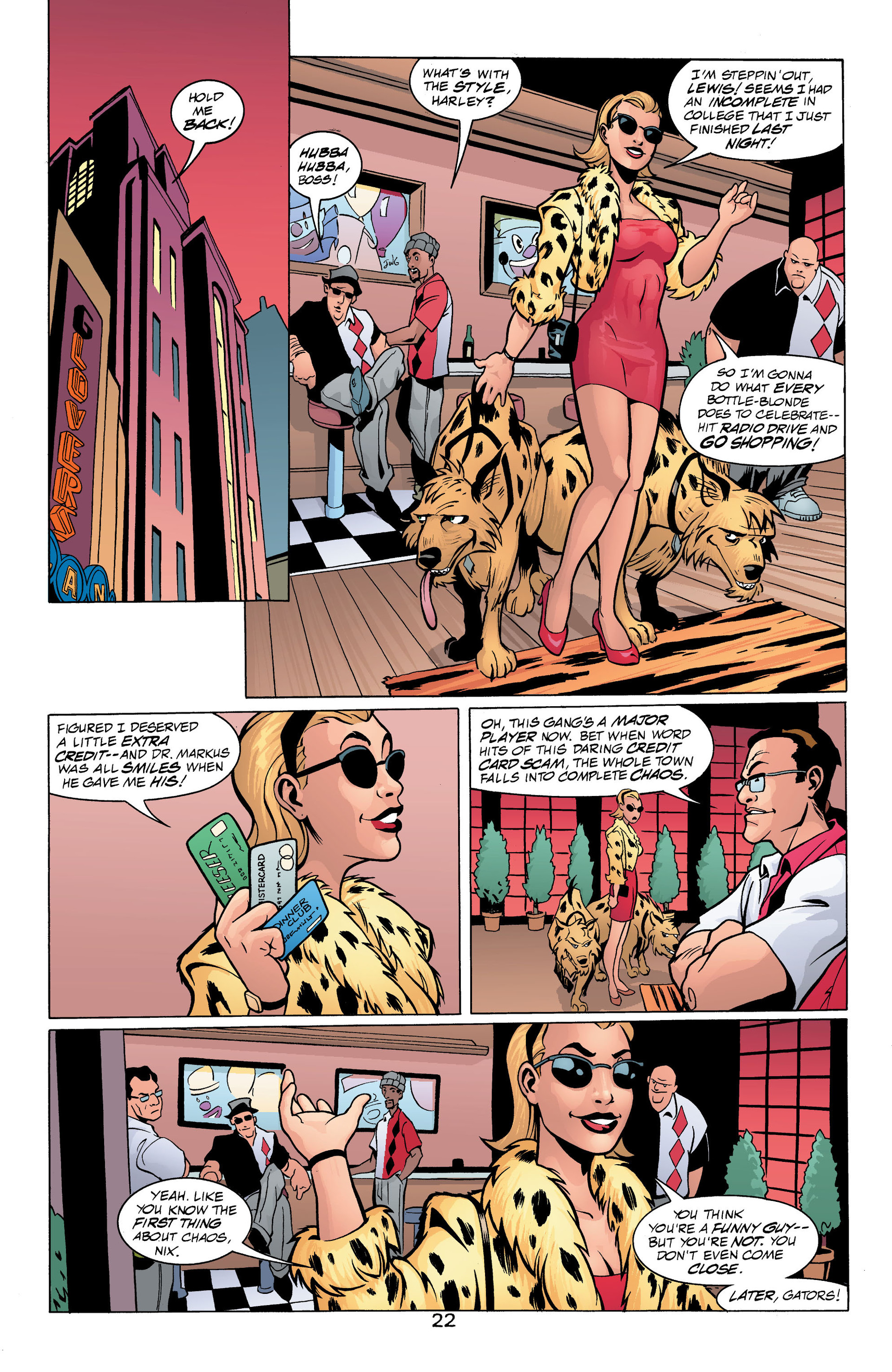Harley Quinn (2000) Issue #8 #8 - English 23